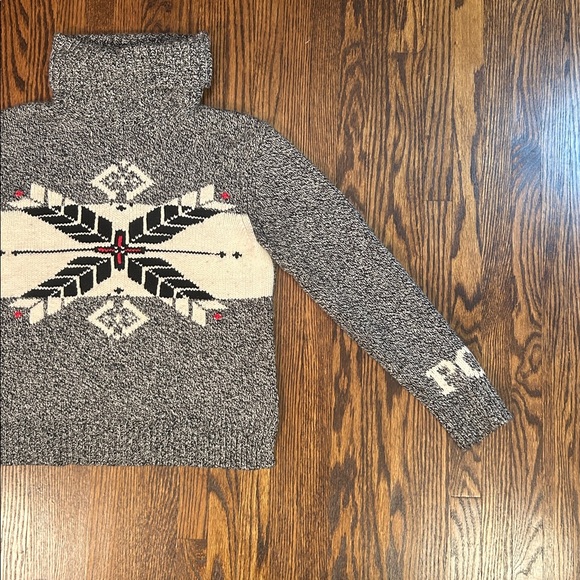 Polo Ralph Lauren Wool Blend Turtleneck Sweater - Picture 7 of 9